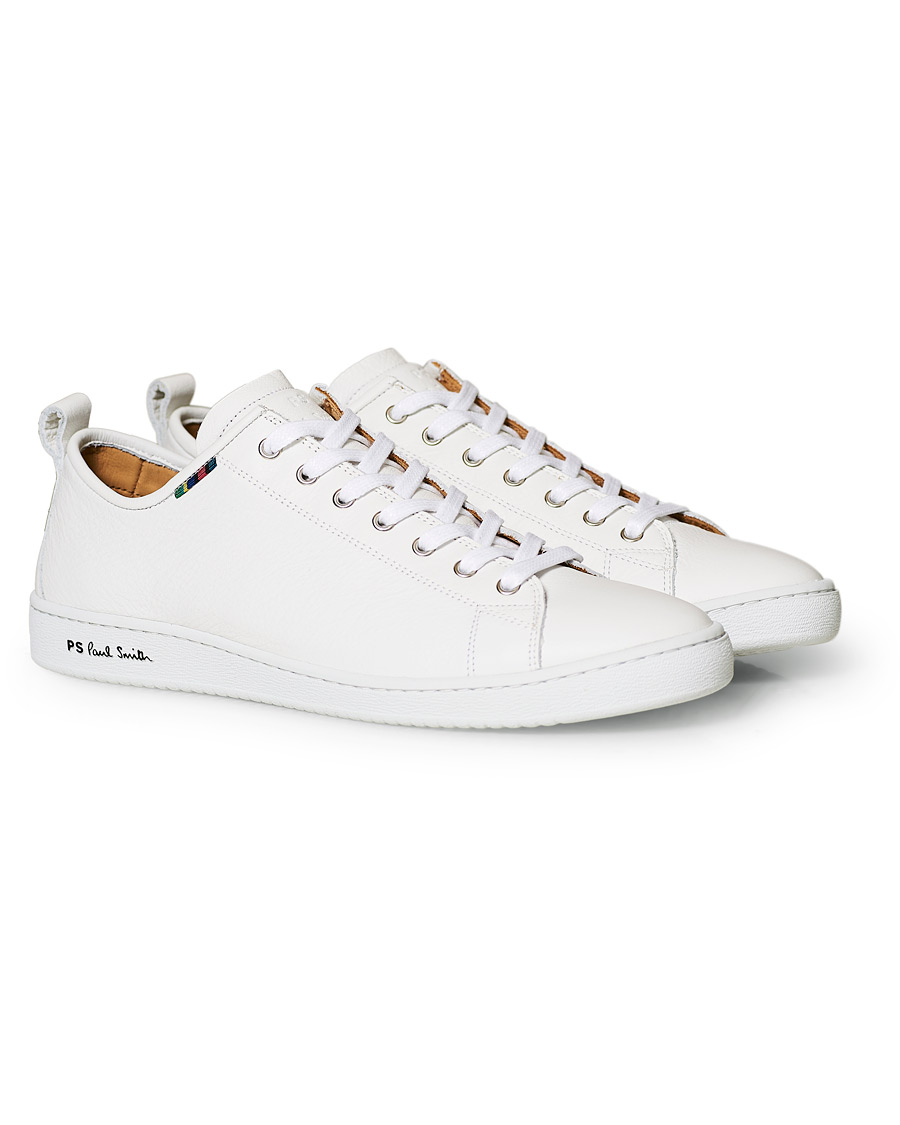 Hombres | PS Paul Smith Miyata Sneaker White | PS Paul Smith | Miyata Sneaker White
