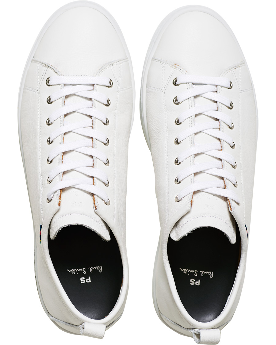 Hombres | PS Paul Smith Miyata Sneaker White | PS Paul Smith | Miyata Sneaker White