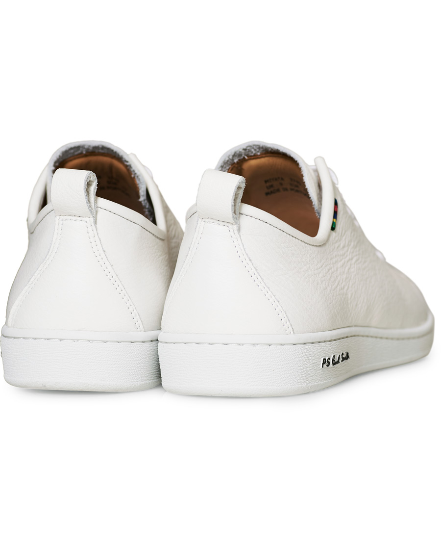 Hombres | PS Paul Smith Miyata Sneaker White | PS Paul Smith | Miyata Sneaker White