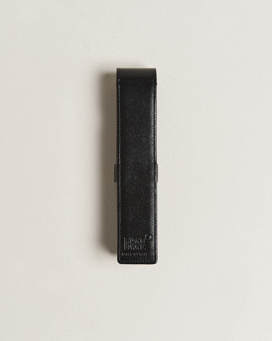 Hombres |  | Montblanc | Meisterstück 1 Pen Pouch Clasp Black