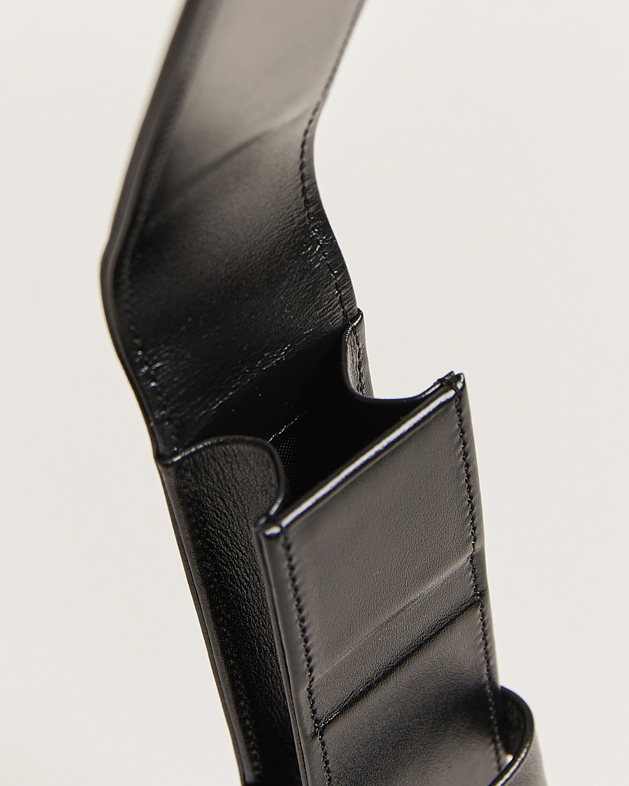 Hombres | Montblanc Meisterstück 1 Pen Pouch Clasp Black | Montblanc | Meisterstück 1 Pen Pouch Clasp Black