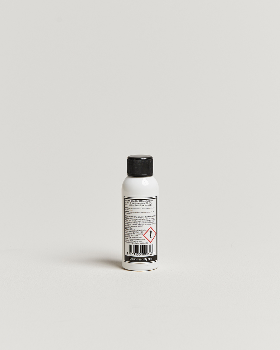 Hombres | Cuidado de prendas | Laundry Society | Travel Size Natural Wash No 200 50ml