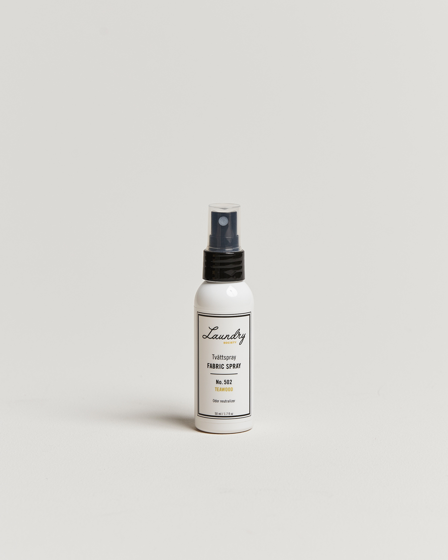 Hombres | Cuidado de prendas | Laundry Society | Travel Size Anti-Odor Wash Spray No 502 50ml