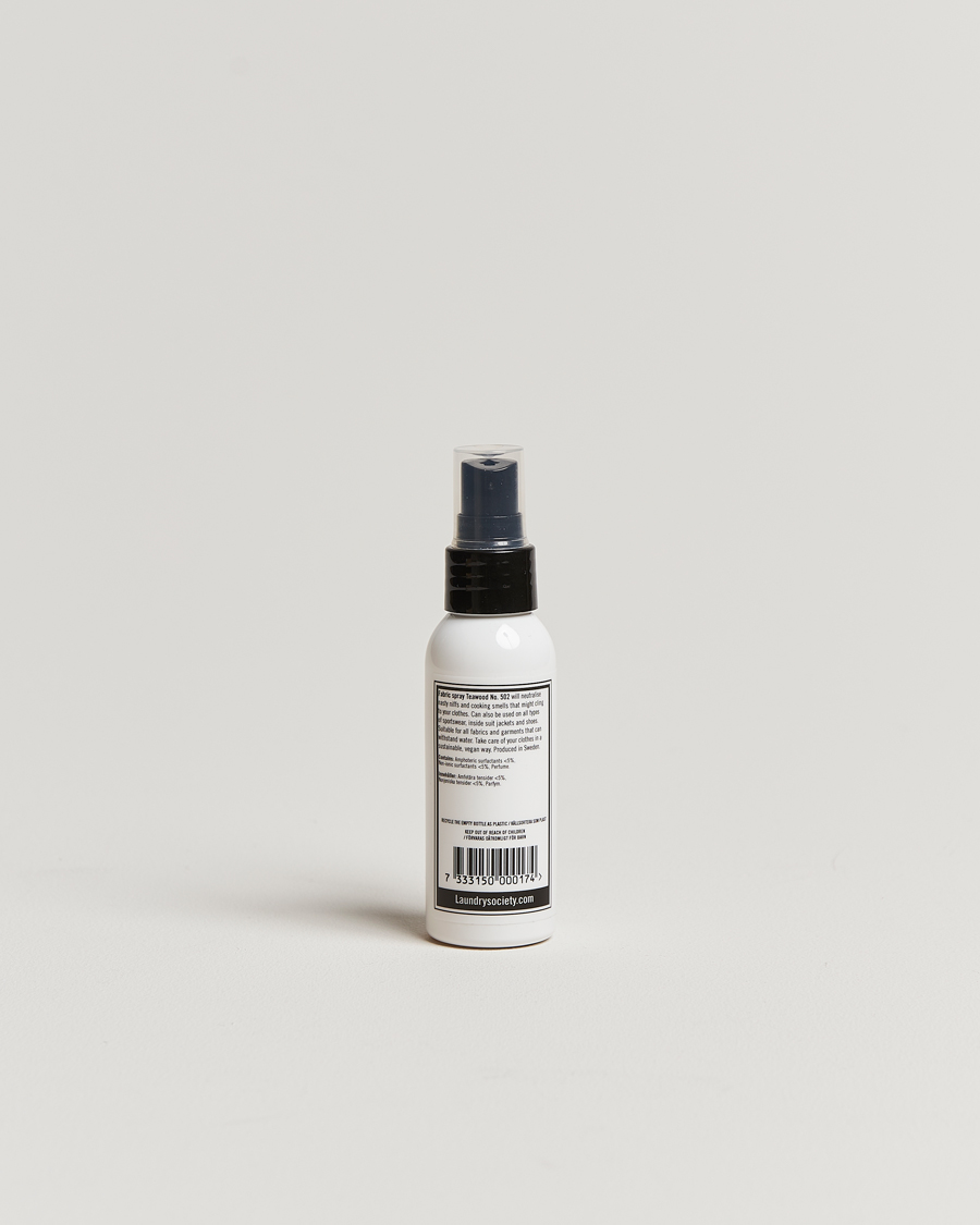 Hombres | Cuidado de prendas | Laundry Society | Travel Size Anti-Odor Wash Spray No 502 50ml