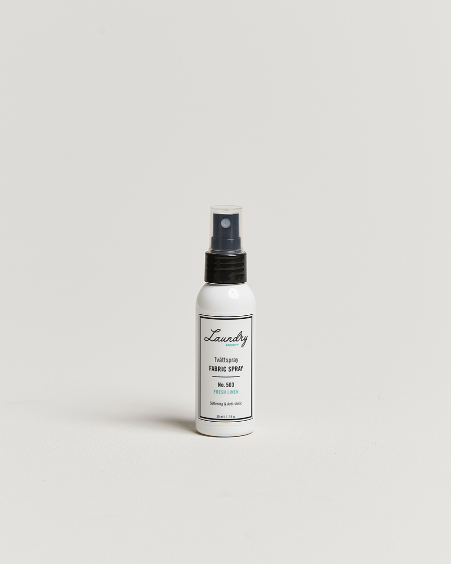 Hombres | Cuidado de prendas | Laundry Society | Travel Size Antistatic Wash Spray No 503 50ml
