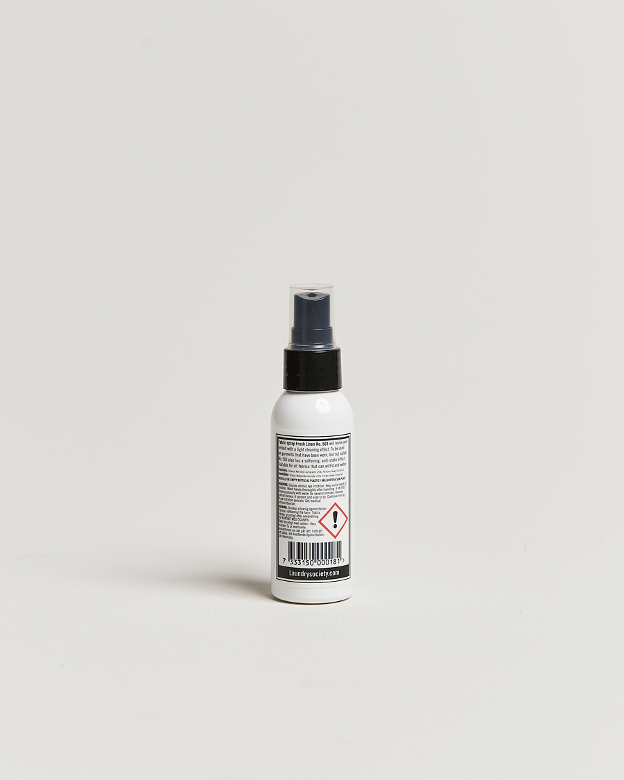 Hombres | Cuidado de prendas | Laundry Society | Travel Size Antistatic Wash Spray No 503 50ml