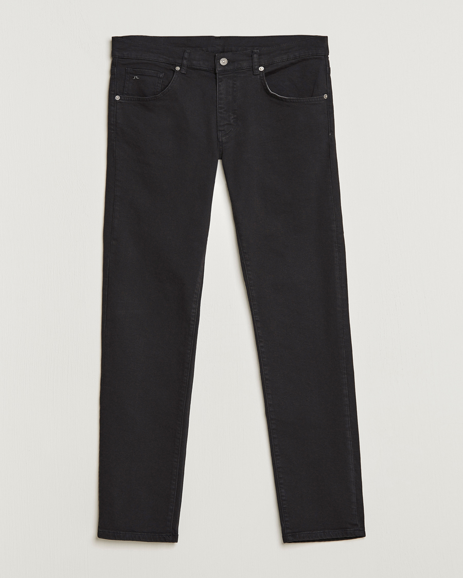 Hombres | Pantalones | J.Lindeberg | Jay Solid Stretch 5-Pocket Pants Black