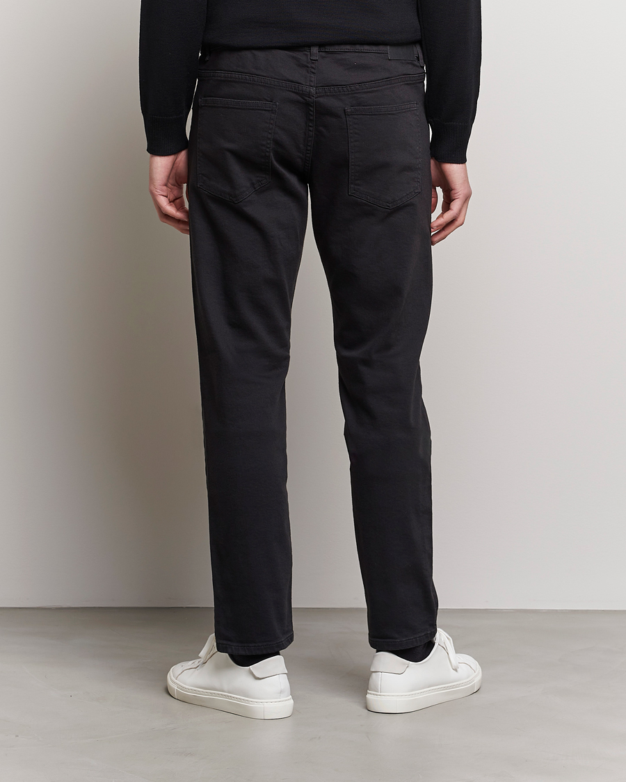 Hombres | Pantalones | J.Lindeberg | Jay Solid Stretch 5-Pocket Pants Black
