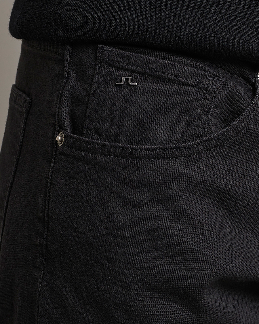 Hombres | Pantalones | J.Lindeberg | Jay Solid Stretch 5-Pocket Pants Black