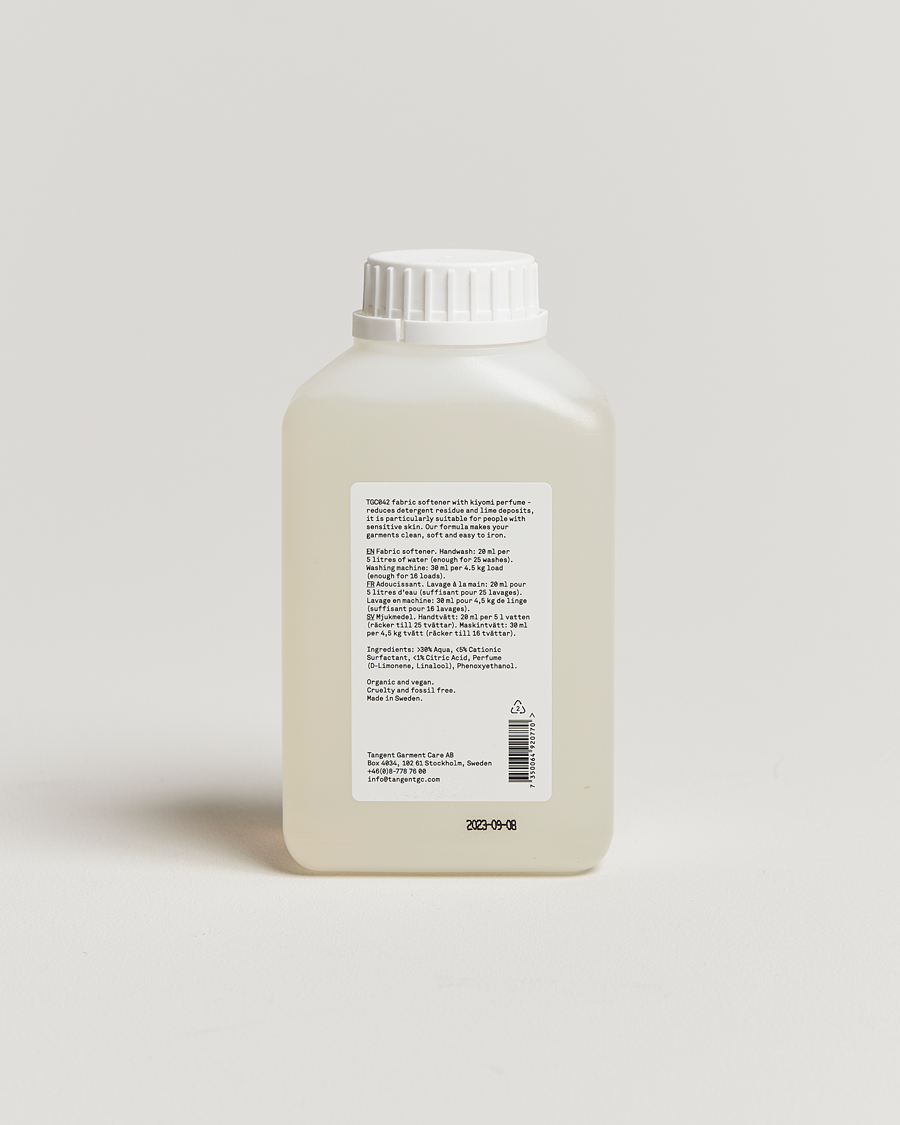 Hombres | Cuidado de prendas | Tangent GC | TGC042 Kiyomi Fabric Softener