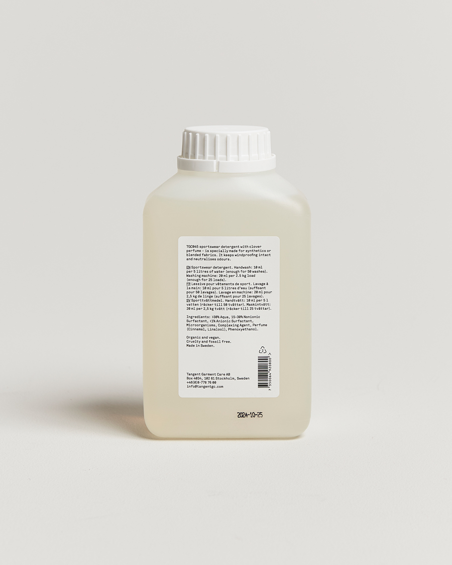 Hombres | Cuidado de prendas | Tangent GC | TGC045 Clover Sportswear Detergent