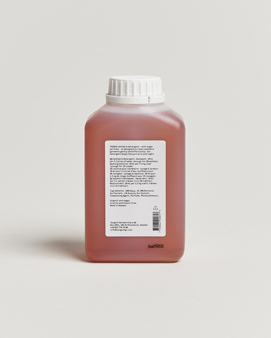 Hombres | Cuidado de prendas | Tangent GC | TGC046 Sugar Cashmere Detergent