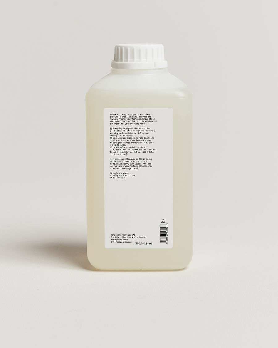 Hombres | Cuidado de prendas | Tangent GC | TGC047 Kiyomi Everyday Detergent