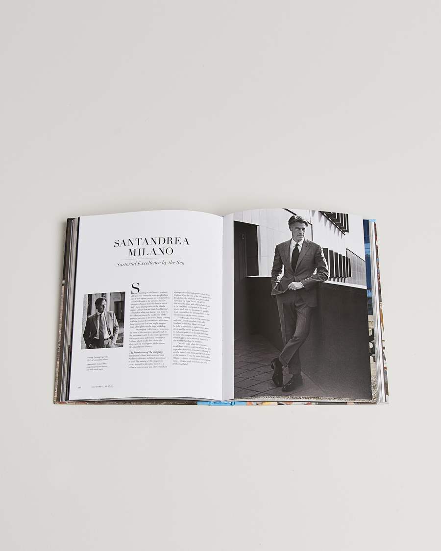 Hombres | New Mags | New Mags | The Italian Gentleman