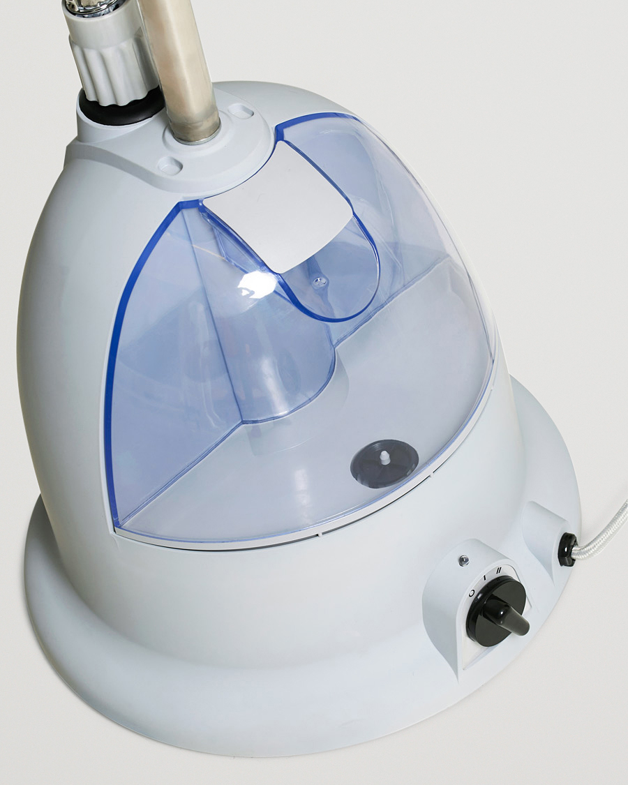 Hombres | Steamery Cumulus No.3 Home Steamer Grey | Steamery | Cumulus No.3 Home Steamer Grey