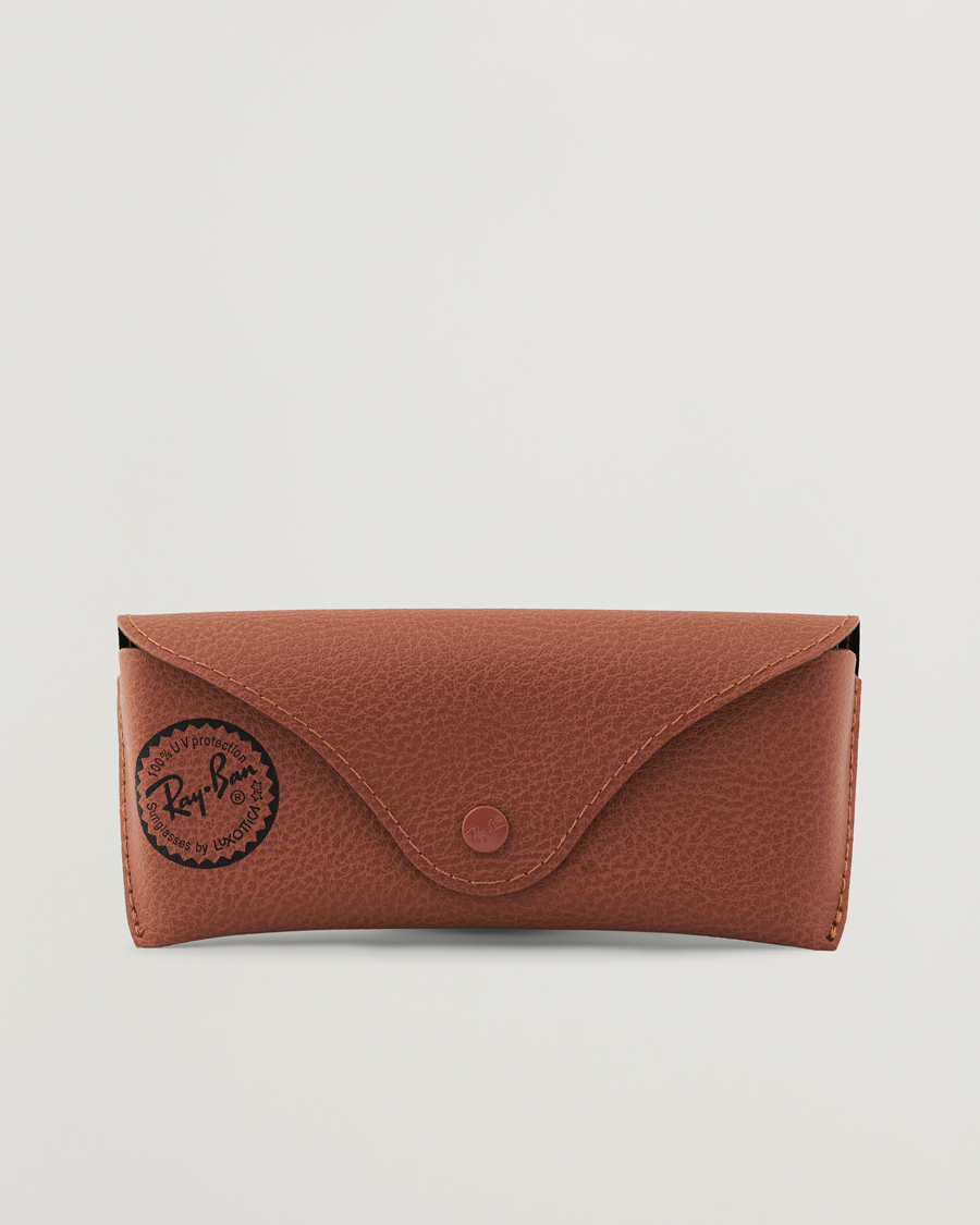 Hombres | Gafas de sol | Ray-Ban | 0RB3548N Hexagonal Sunglasses Gold/Green