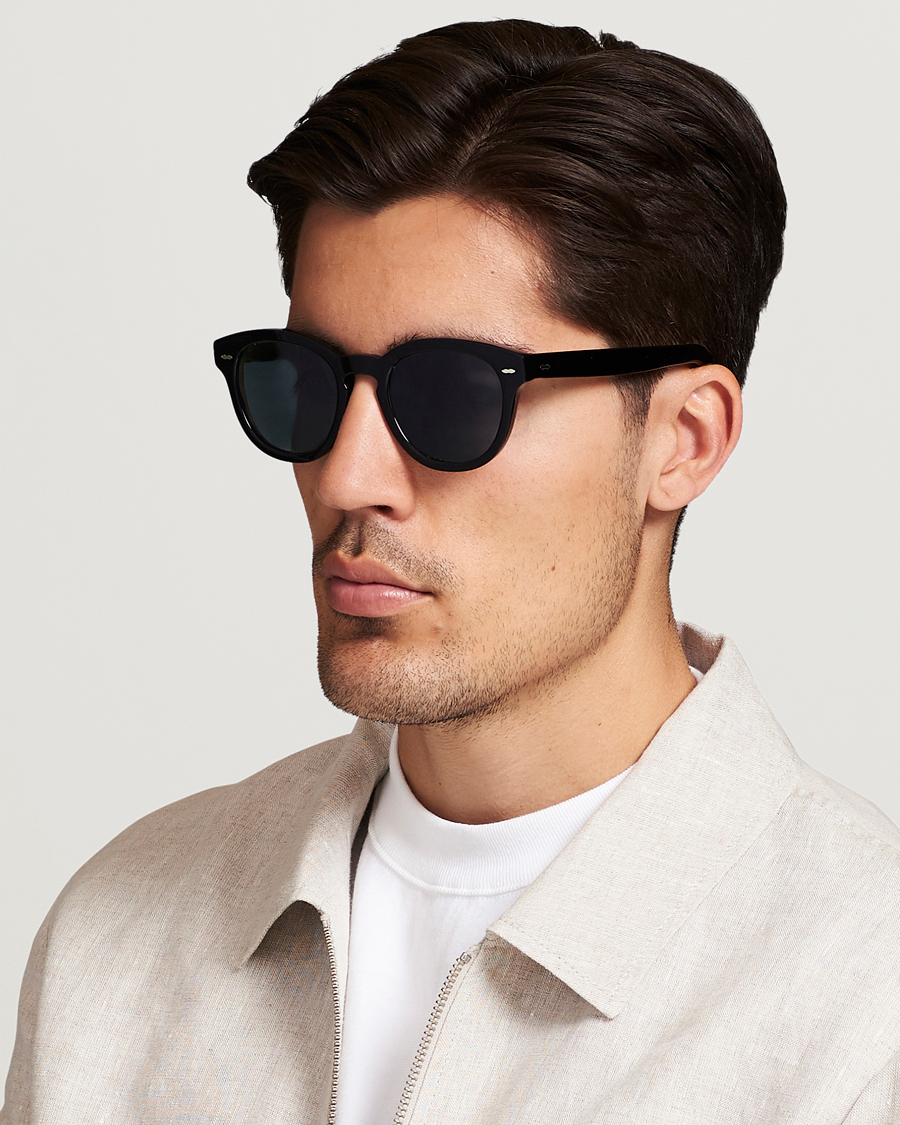 Hombres |  | Oliver Peoples | Cary Grant Sunglasses Black/Blue