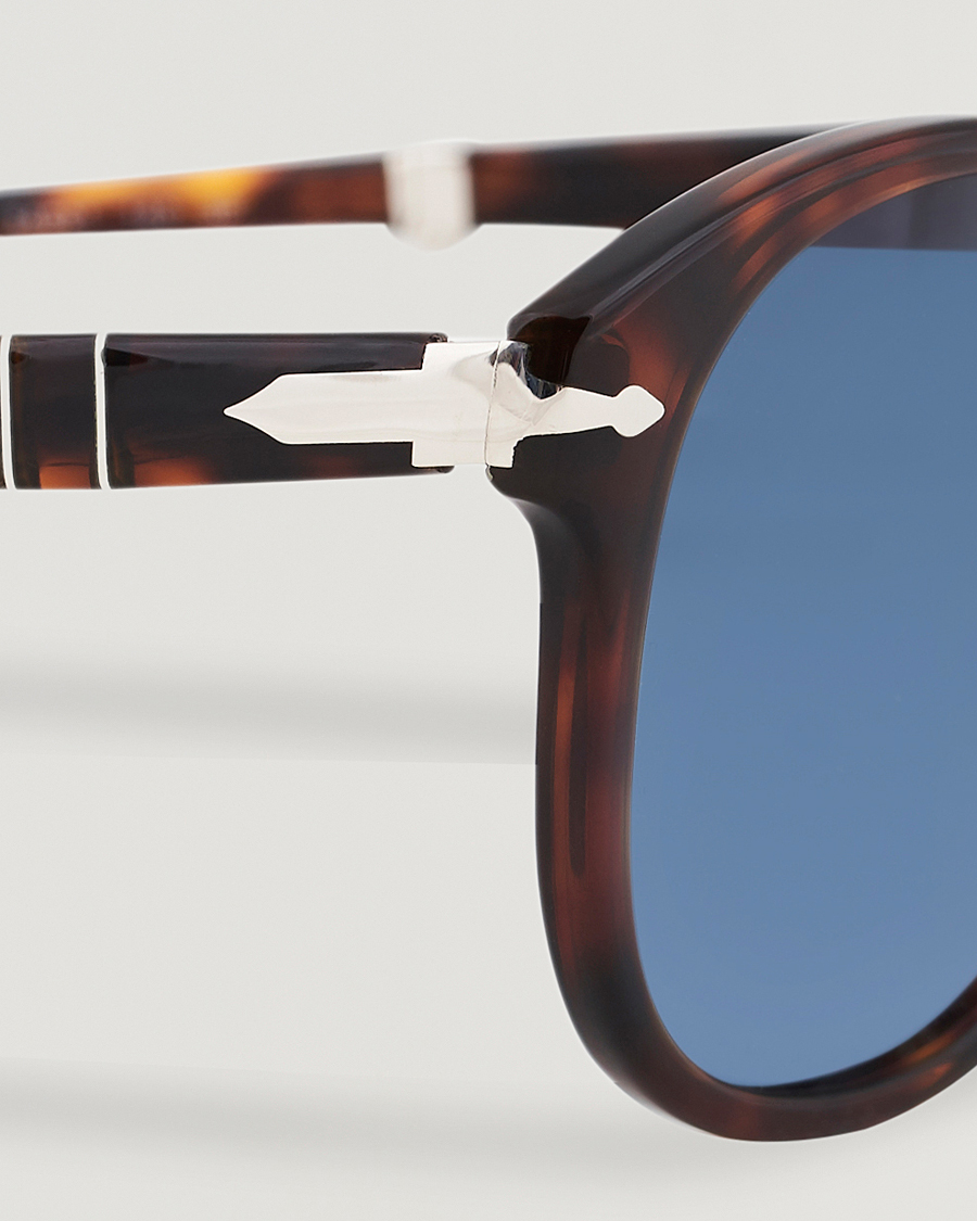 Hombres | Gafas de sol | Persol | 0PO0714 Folding Sunglasses Havana/Blue Gradient