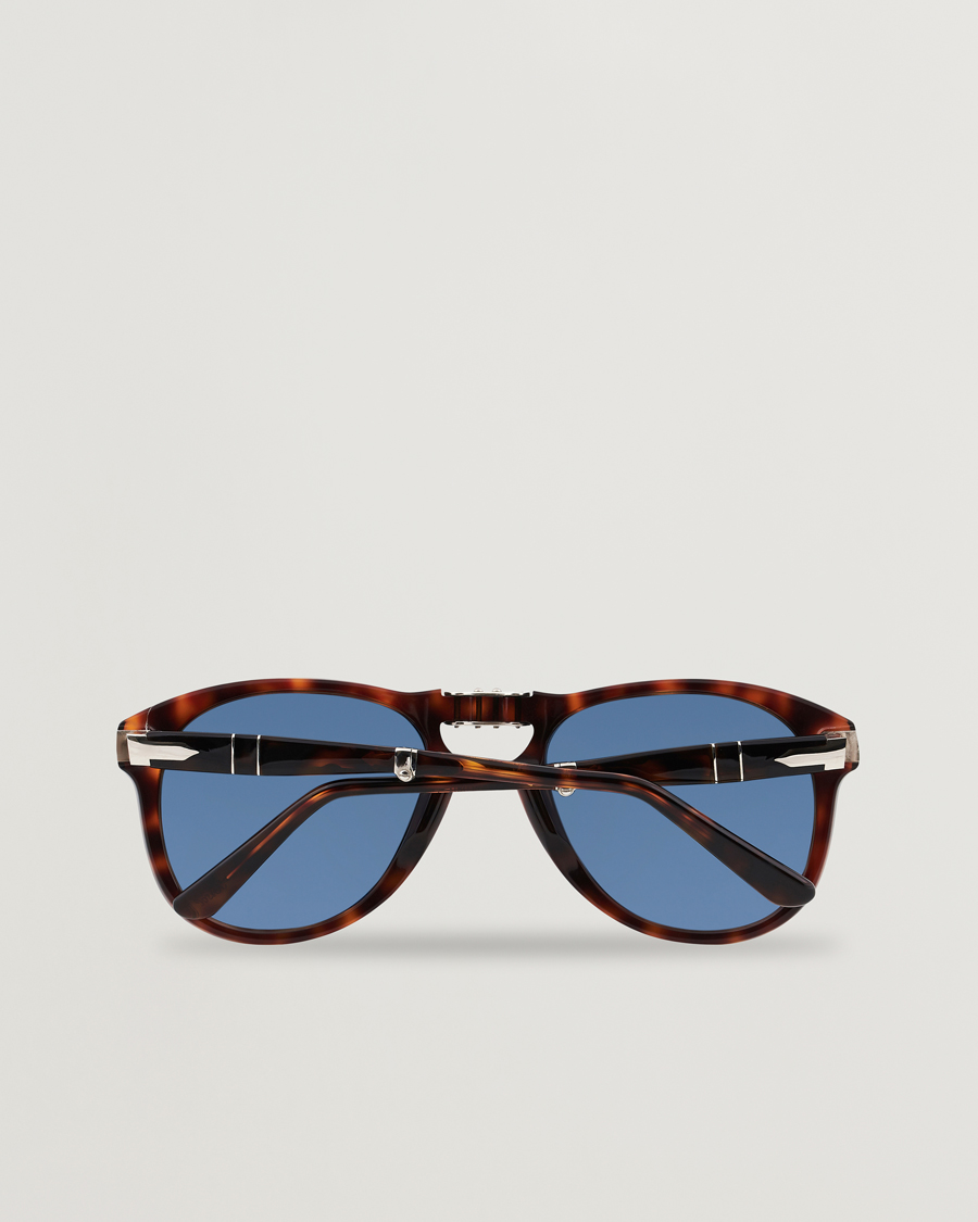 Hombres | Gafas de sol | Persol | 0PO0714 Folding Sunglasses Havana/Blue Gradient