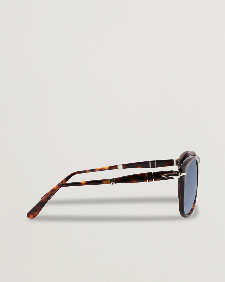 Hombres | Gafas de sol | Persol | 0PO0714 Folding Sunglasses Havana/Blue Gradient