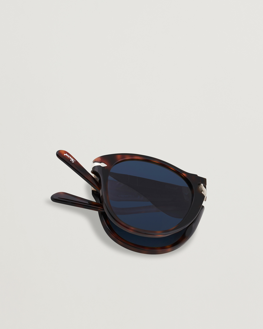 Hombres | Gafas de sol | Persol | 0PO0714 Folding Sunglasses Havana/Blue Gradient