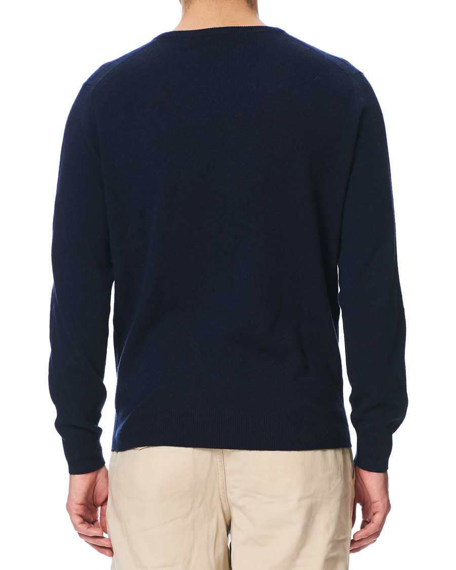 Hombres | Jerséis y prendas de punto | J.Crew | Cashmere Crew Neck Navy