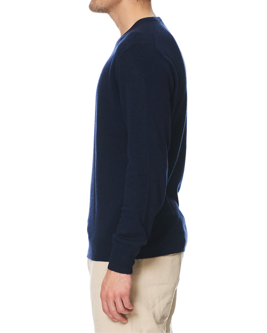 Hombres | Jerséis y prendas de punto | J.Crew | Cashmere Crew Neck Navy