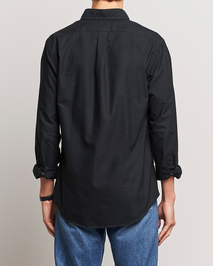 Hombres | Camisas | Polo Ralph Lauren | Custom Fit Garment Dyed Oxford Shirt Black