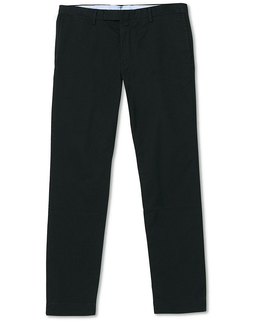 Hombres | Pantalones | Polo Ralph Lauren | Slim Fit Stretch Chinos Black