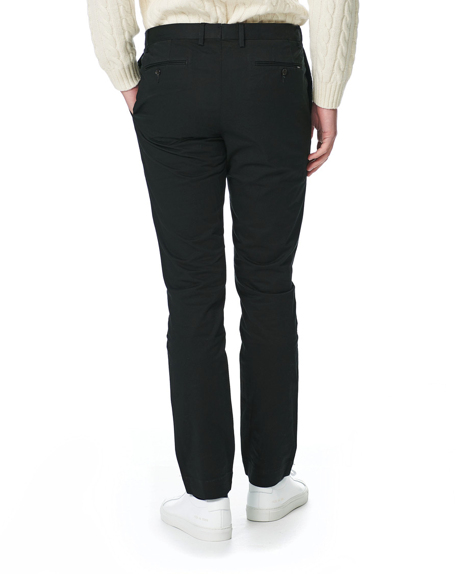 Hombres | Pantalones | Polo Ralph Lauren | Slim Fit Stretch Chinos Black