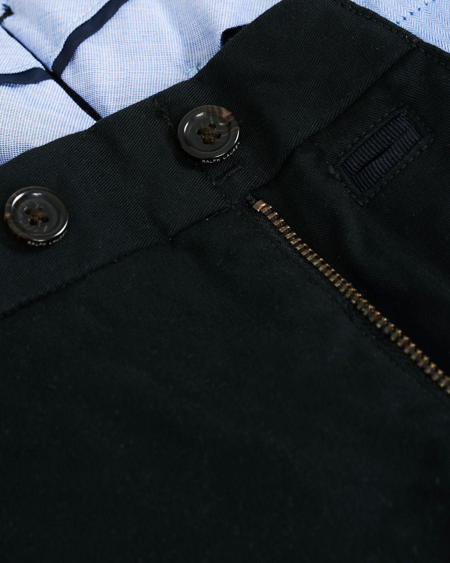 Hombres | Pantalones | Polo Ralph Lauren | Slim Fit Stretch Chinos Black