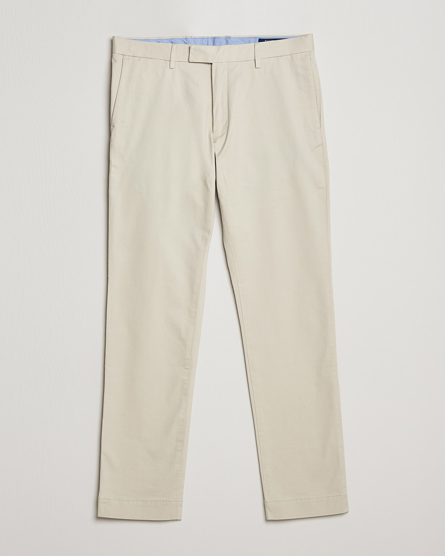 Hombres | Pantalones | Polo Ralph Lauren | Slim Fit Stretch Chinos Beige