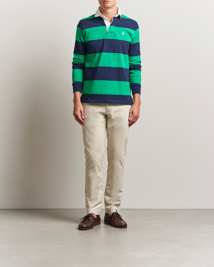 Hombres | Pantalones | Polo Ralph Lauren | Slim Fit Stretch Chinos Beige