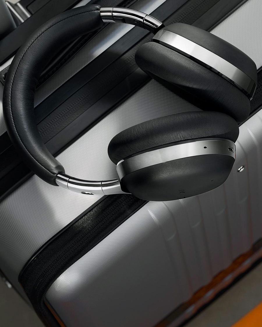 Hombres | Audio | Montblanc | MB01 Headphones Black
