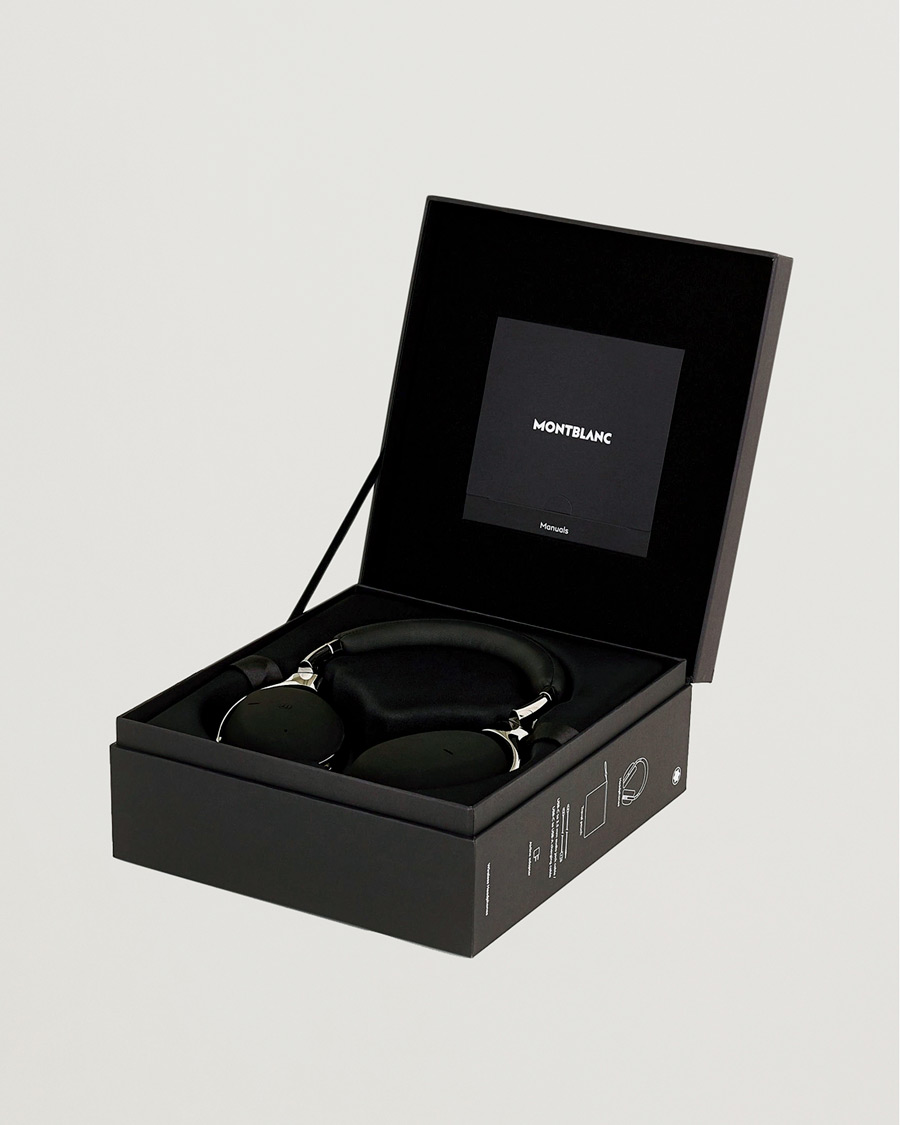 Hombres | Audio | Montblanc | MB01 Headphones Black