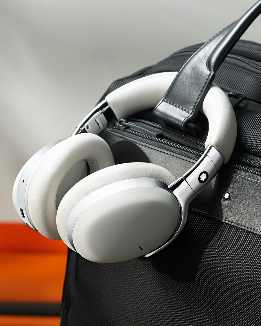 Hombres | Montblanc MB01 Headphones Grey | Montblanc | MB01 Headphones Grey