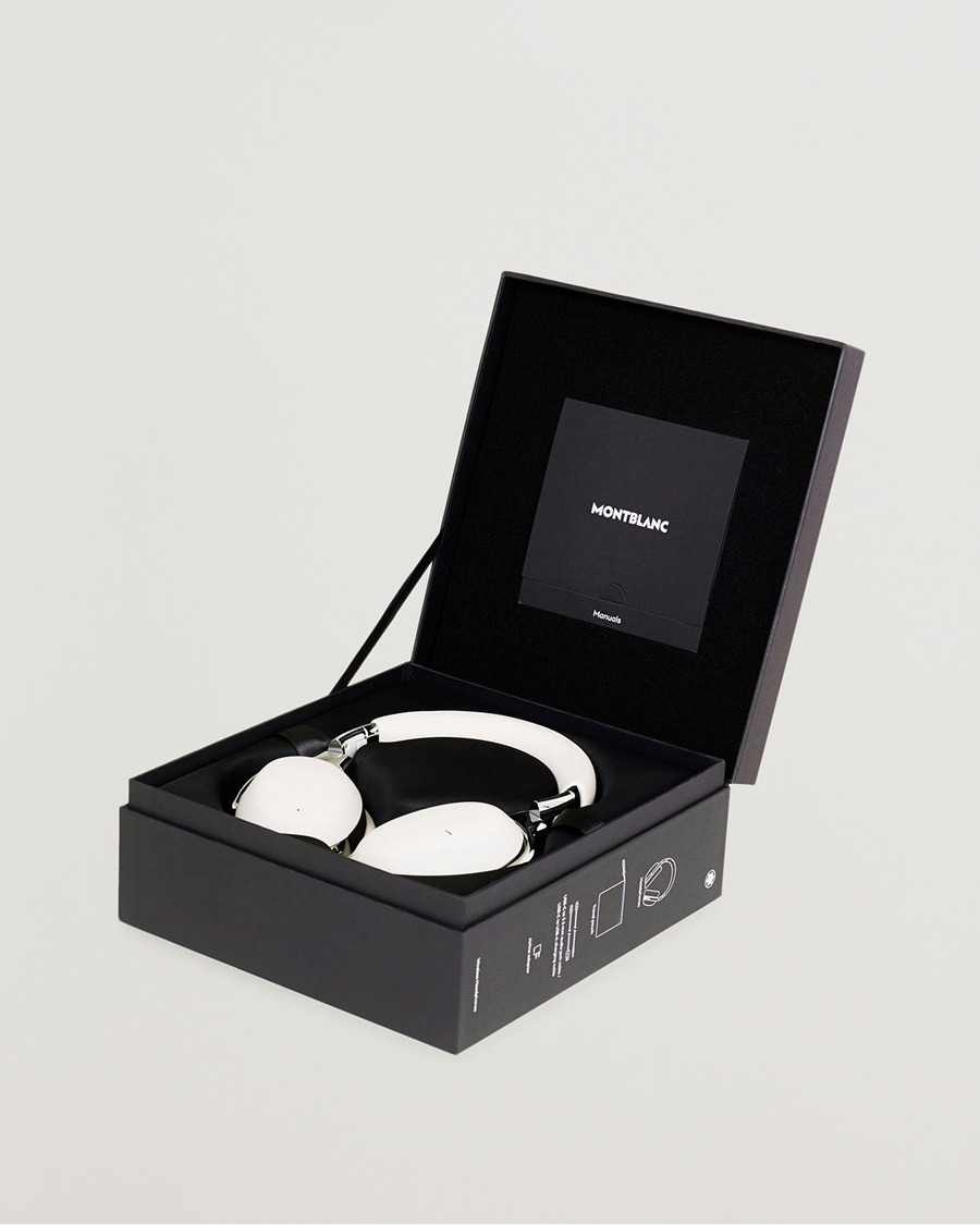 Hombres | Montblanc MB01 Headphones Grey | Montblanc | MB01 Headphones Grey