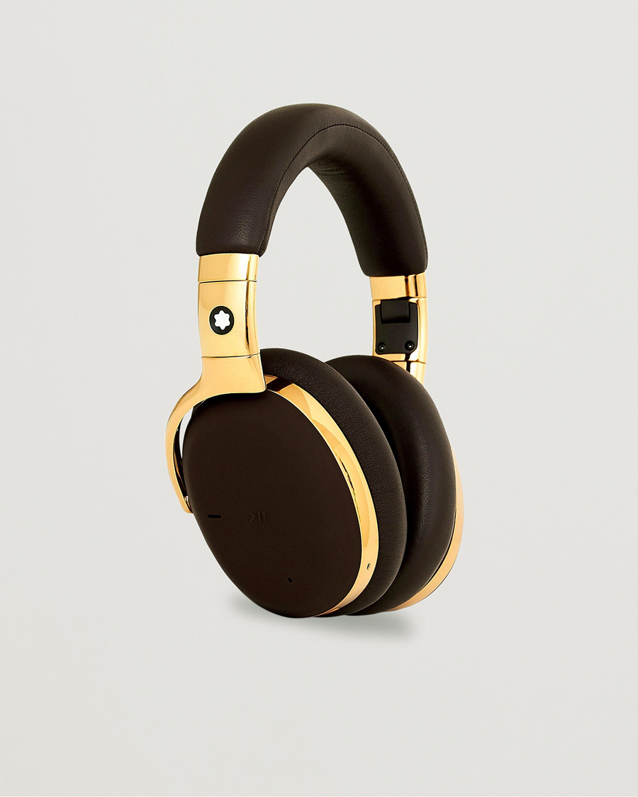 Hombres | Ideas de regalos de Navidad | Montblanc | MB01 Headphones Brown