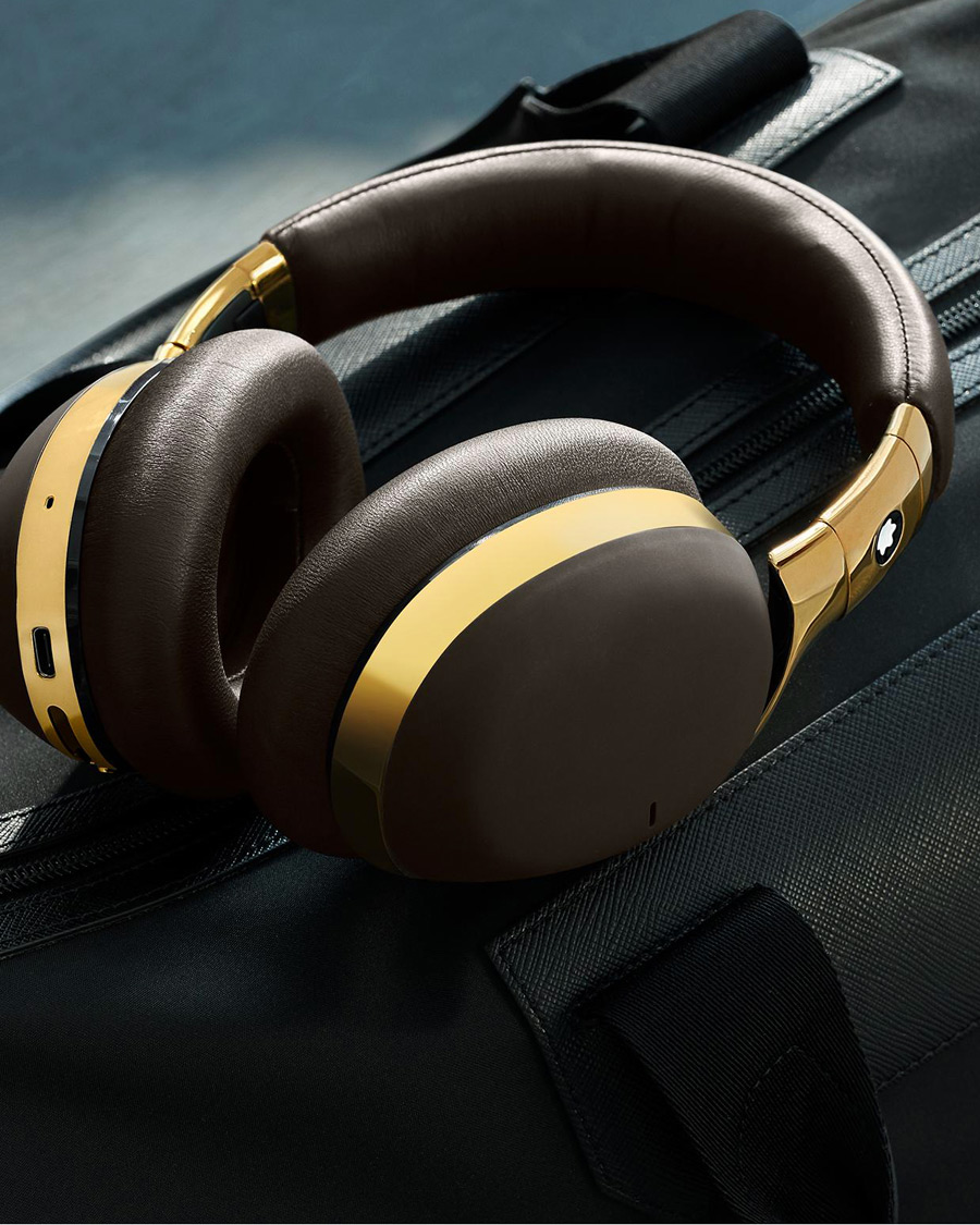 Hombres | Ideas de regalos de Navidad | Montblanc | MB01 Headphones Brown