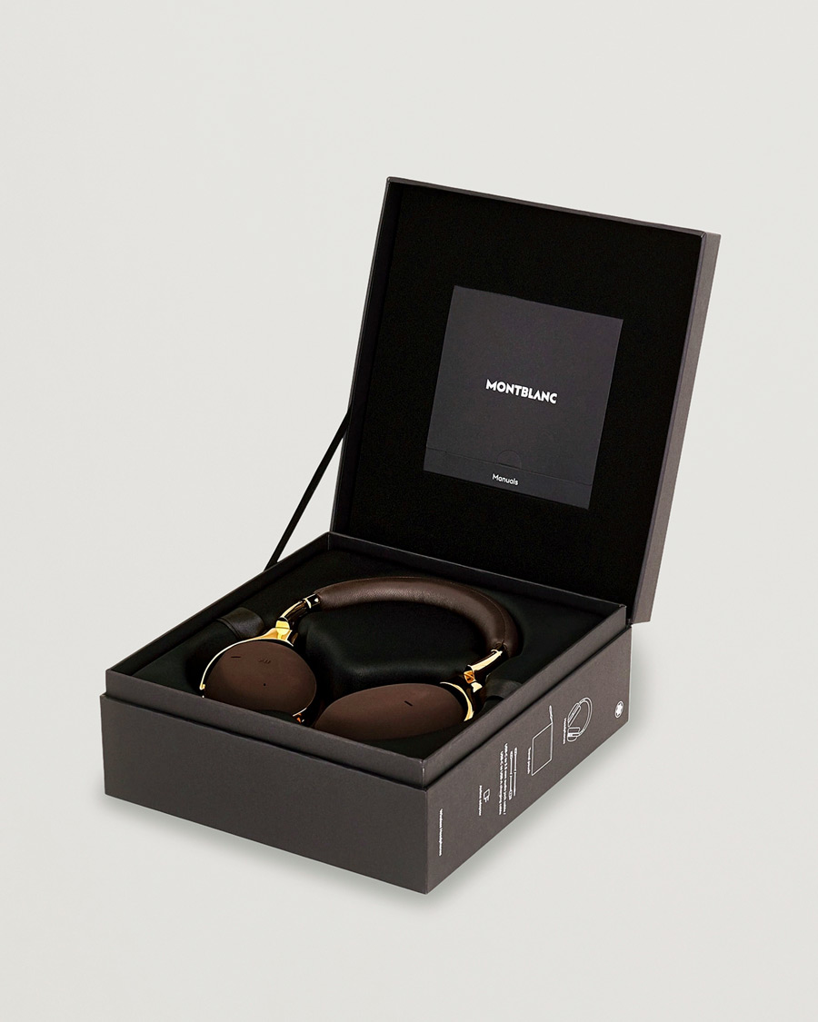Hombres | Ideas de regalos de Navidad | Montblanc | MB01 Headphones Brown