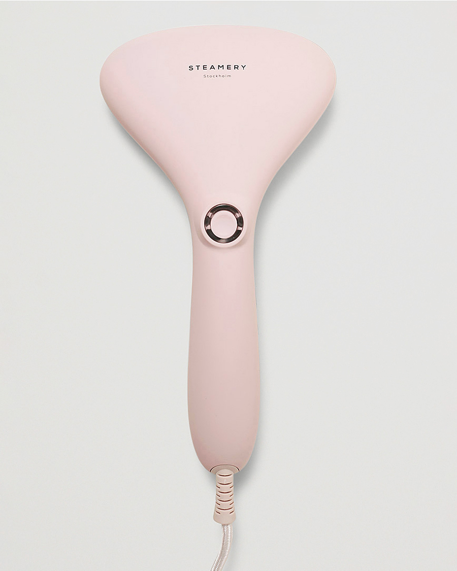 Hombres | Steamery Cirrus No. 2 Travel Steamer Pink | Steamery | Cirrus No. 2 Travel Steamer Pink