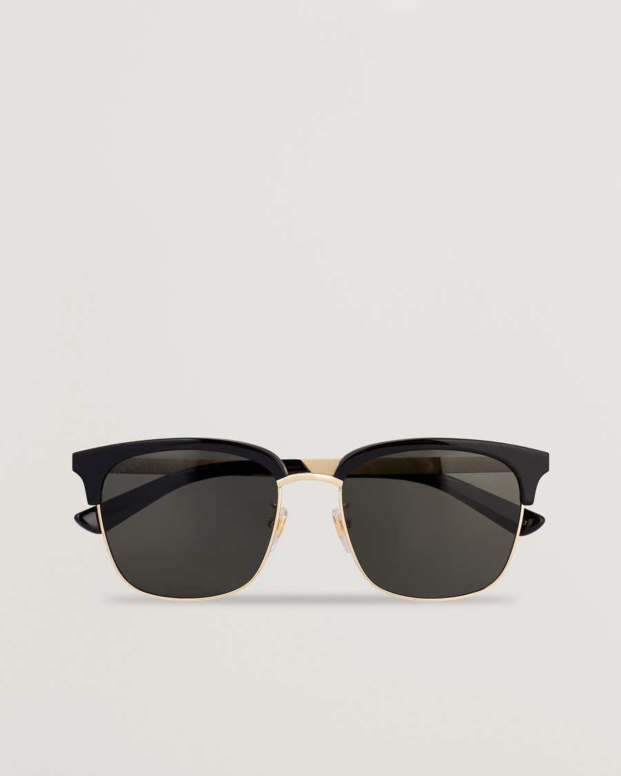 Hombres | Gucci GG0697S Sunglasses Black | Gucci | GG0697S Sunglasses Black