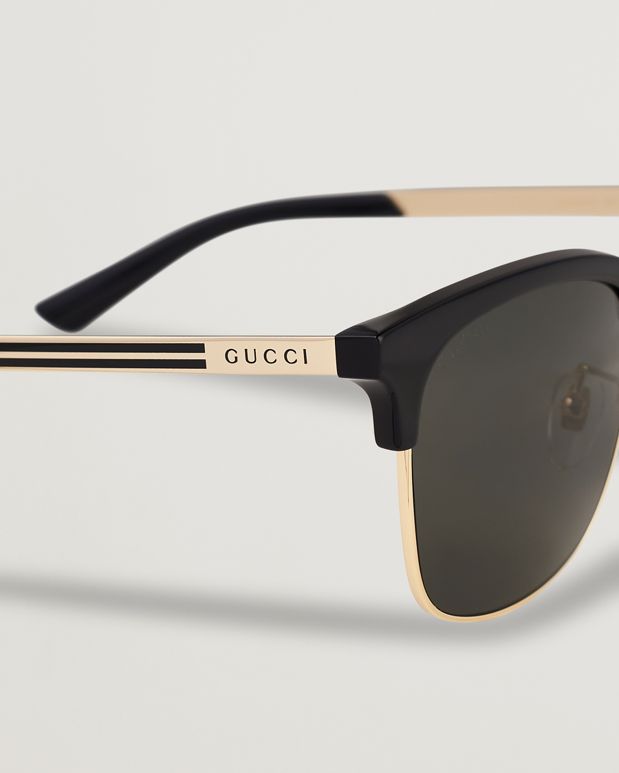 Hombres | Gucci GG0697S Sunglasses Black | Gucci | GG0697S Sunglasses Black