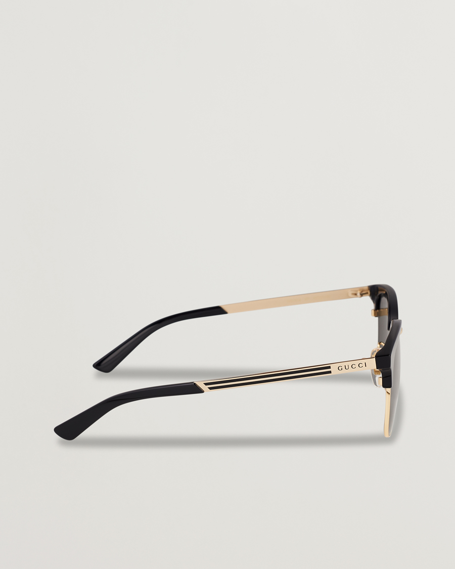 Hombres | Gucci GG0697S Sunglasses Black | Gucci | GG0697S Sunglasses Black