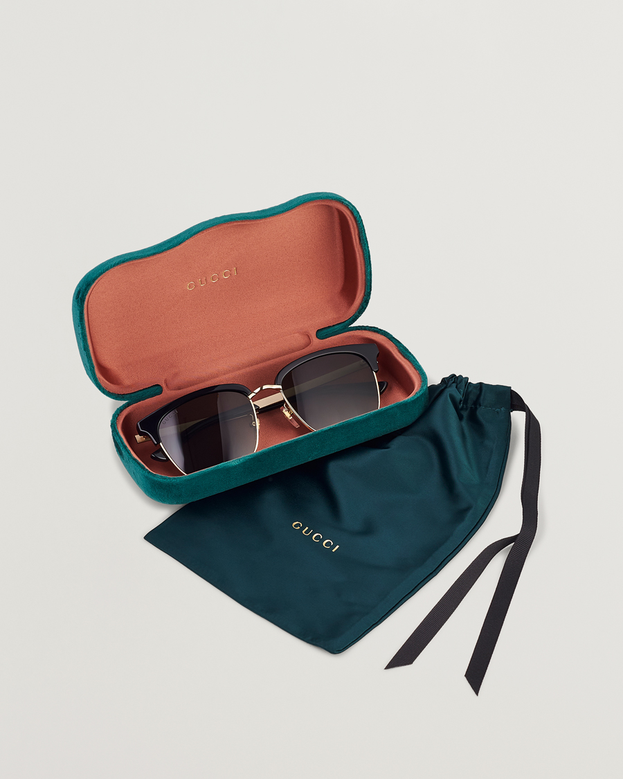 Hombres | Gucci GG0697S Sunglasses Black | Gucci | GG0697S Sunglasses Black