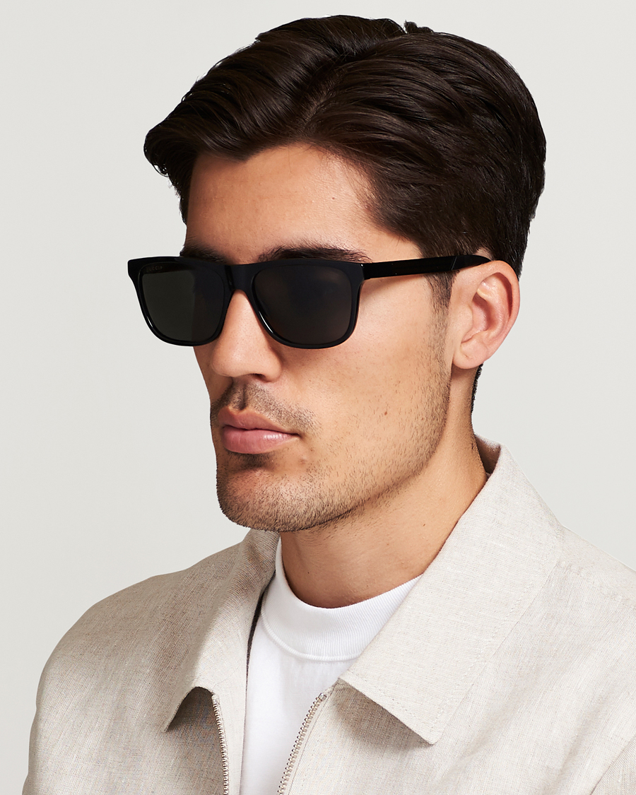 Hombres | Gafas de sol D-frame | Gucci | GG0687S Sunglasses Black