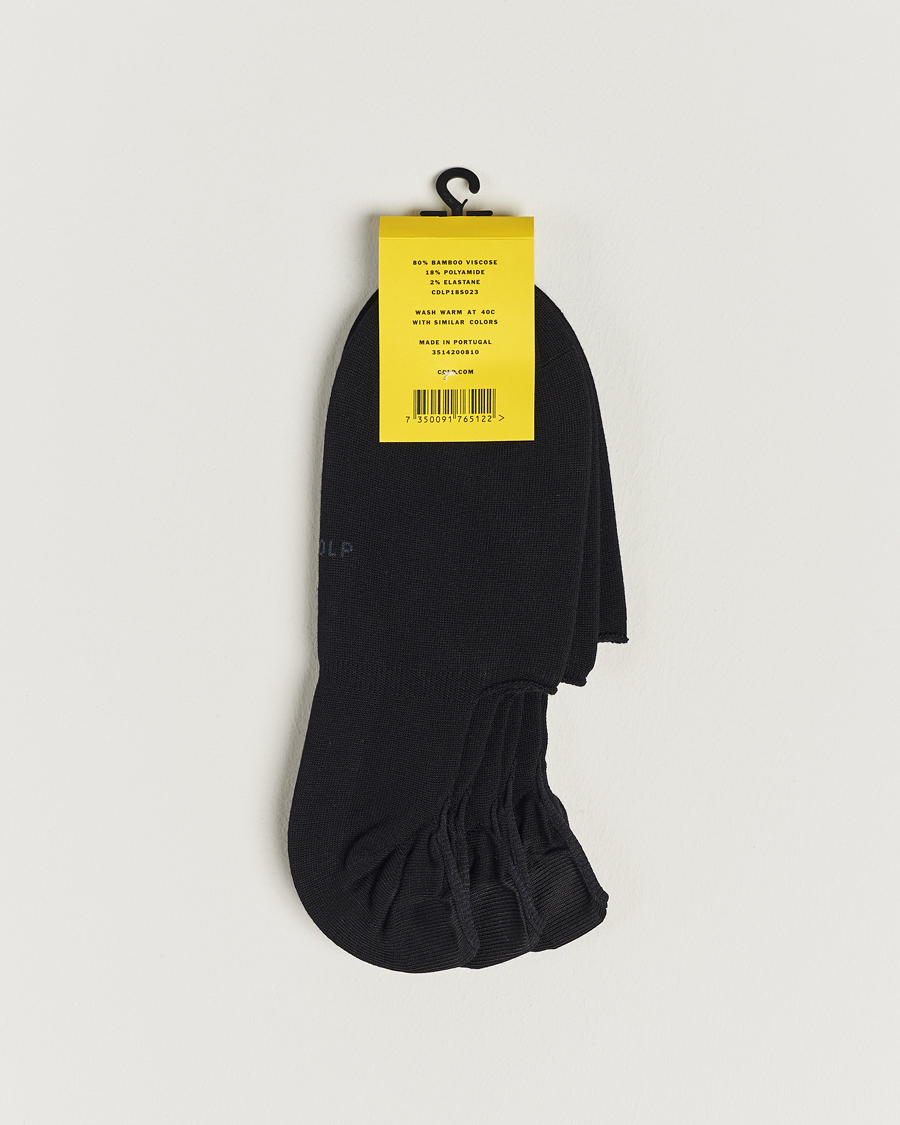 Hombres | Ropa interior y calcetines | CDLP | 3-Pack No Show Socks Black