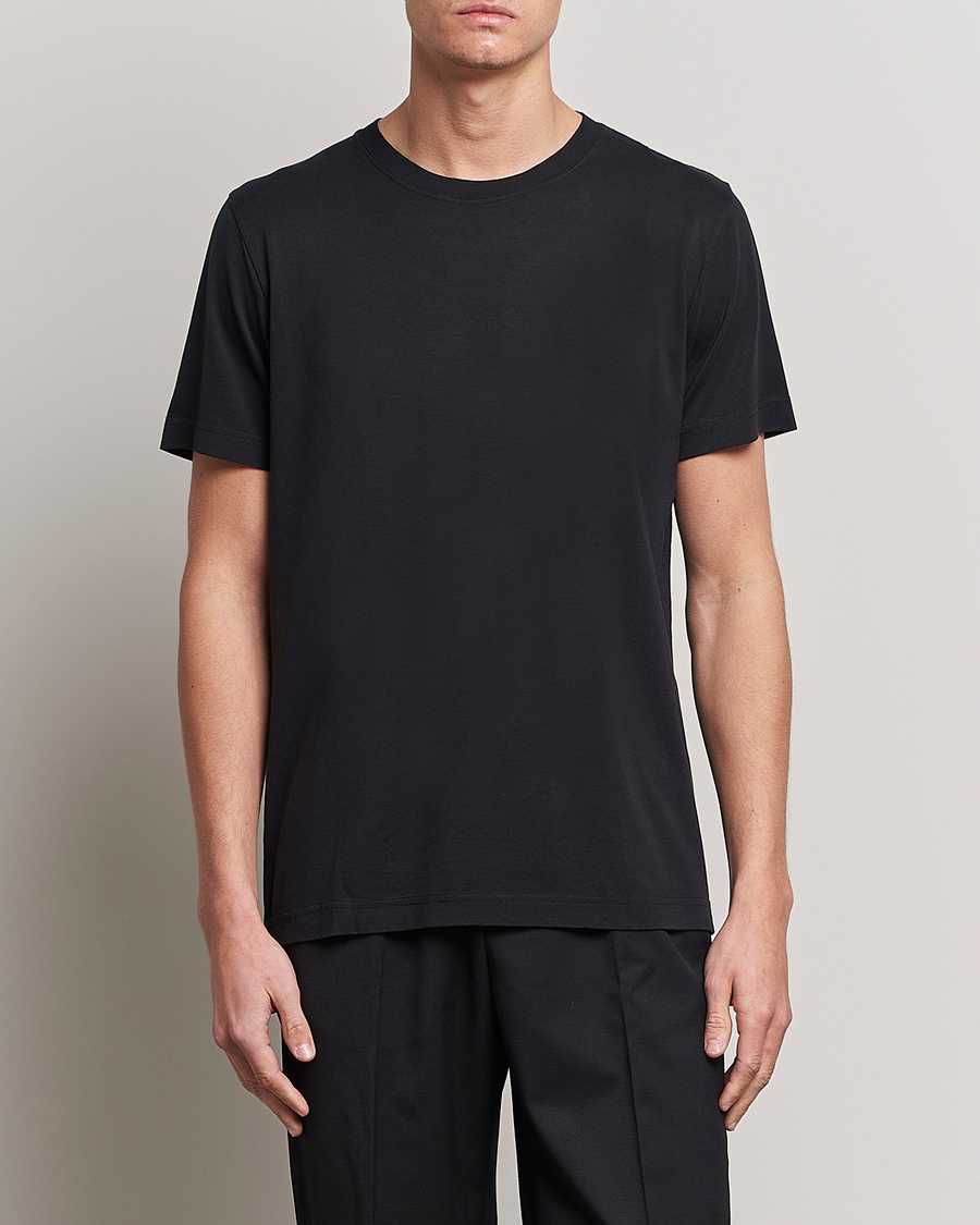 Hombres | Ropa | CDLP | 3-Pack Crew Neck Tee Black