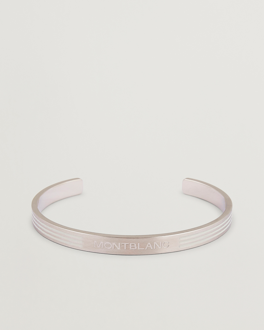Hombres | Montblanc Bangle Steel Lacquer Bracelet | Montblanc | Bangle Steel Lacquer Bracelet