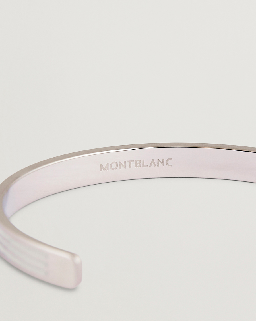Hombres | Montblanc Bangle Steel Lacquer Bracelet | Montblanc | Bangle Steel Lacquer Bracelet